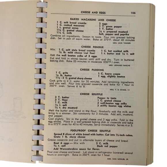 Smoky Mountain Magic Cookbook 1970 Junior Service League Johnson City TN Spiral - Picture 7 of 16